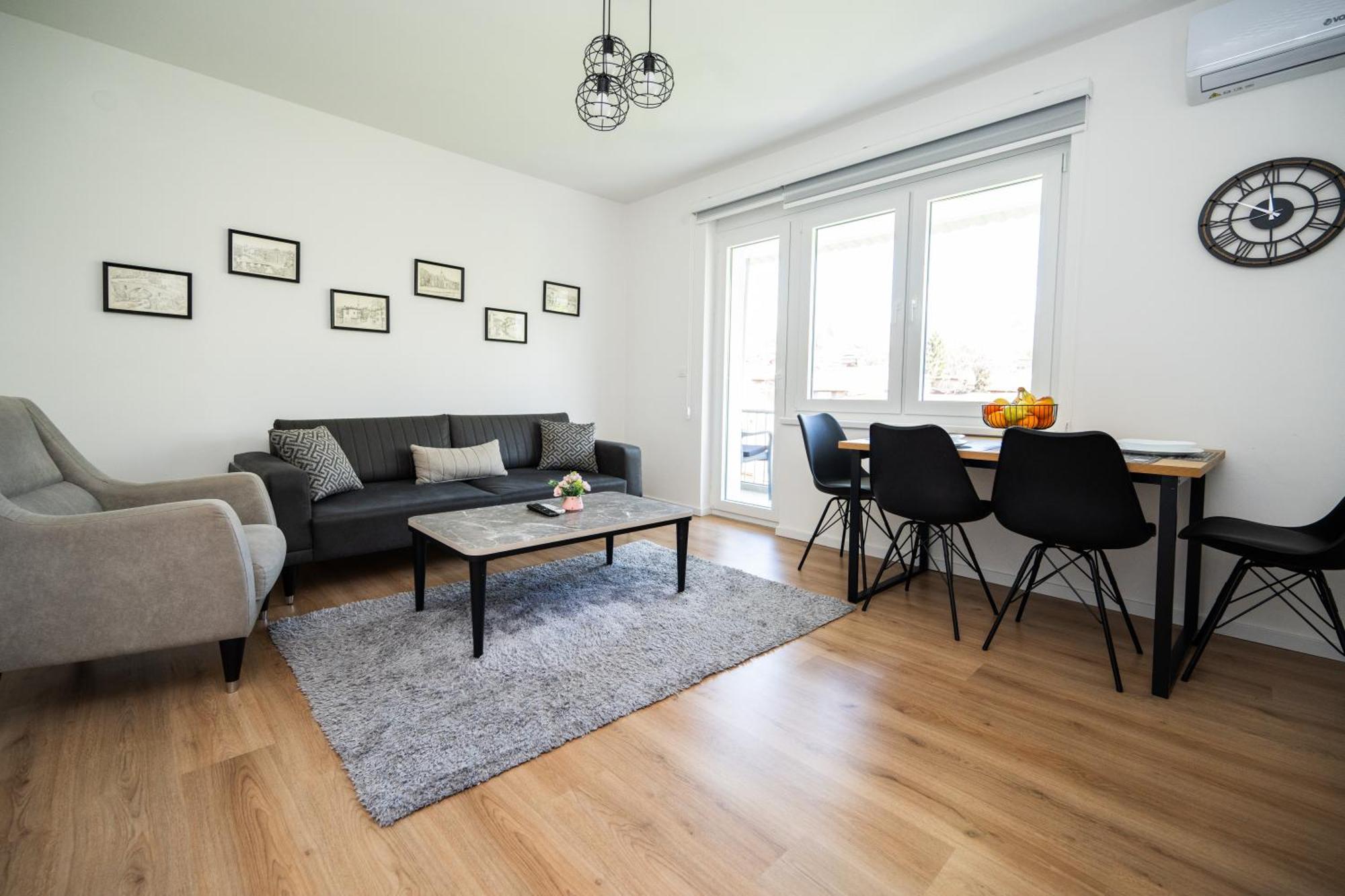 Bright 2Bdr Apartment With Balcony - Free Parking SJJ Exterior foto