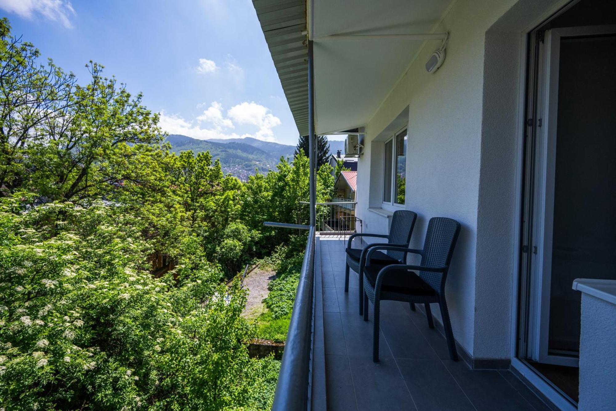 Bright 2Bdr Apartment With Balcony - Free Parking SJJ Exterior foto